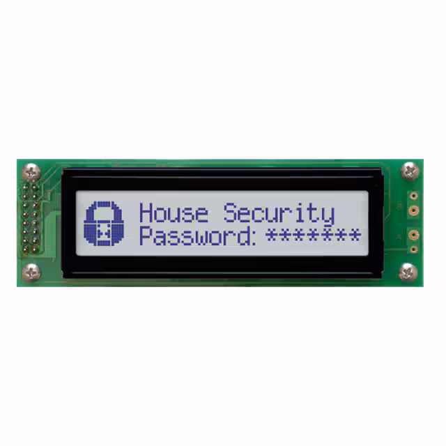 LK202-25-GW-V Matrix Orbital  Modules d'affichage - LCD OLED Caractères et Numériques